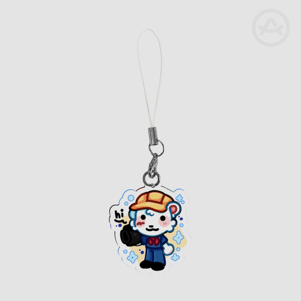 pepino qsmp2 phone charm