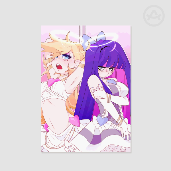 Panty & Stocking Print