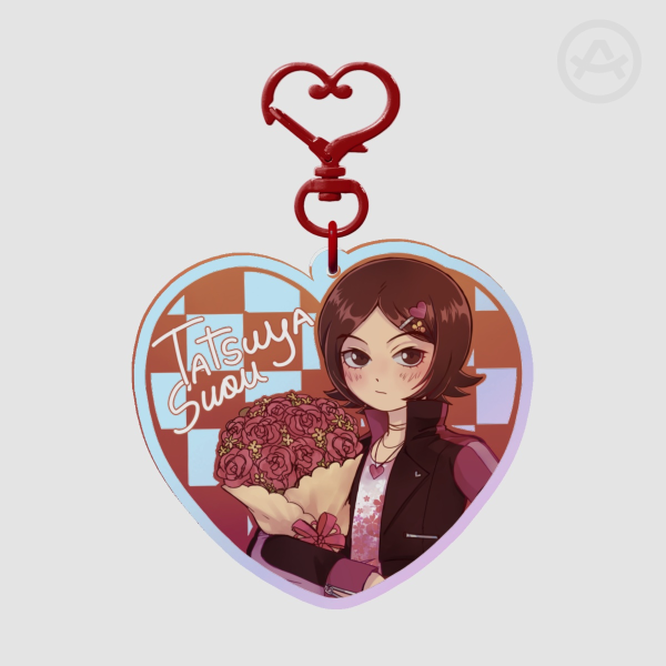 Tatsuya Acrylic Keychain