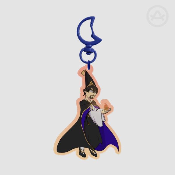 Olruggio Acrylic Keychain