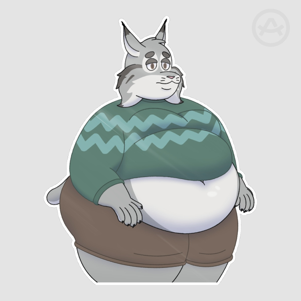 Pawb Sticker