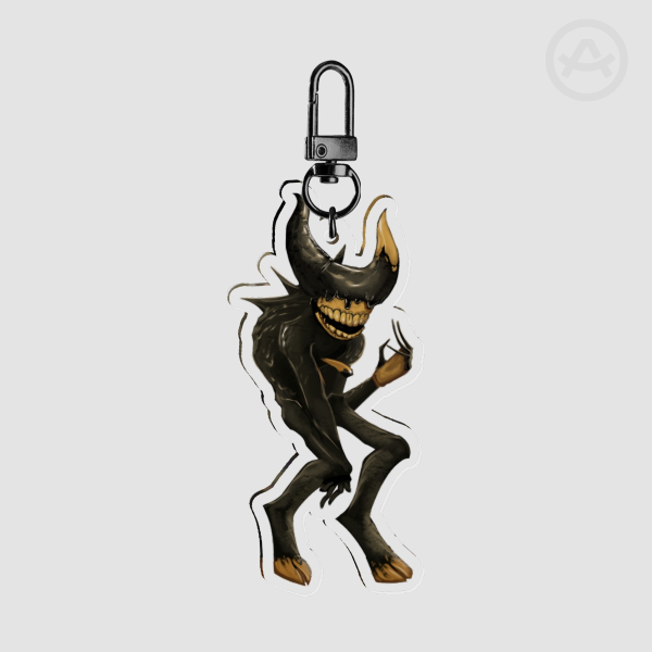 Ink demon (BATDR) Clear Acrylic Keychains
