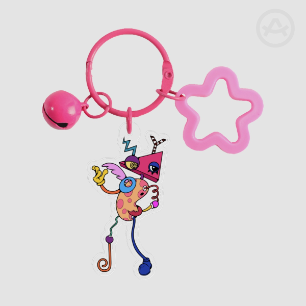 Zooble Keychain