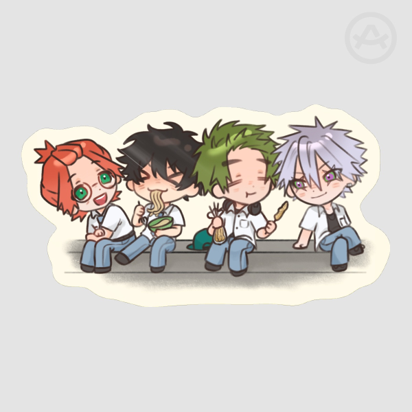 [PHANTOM BUSTERS] Afterschool Indonesian Life Sticker