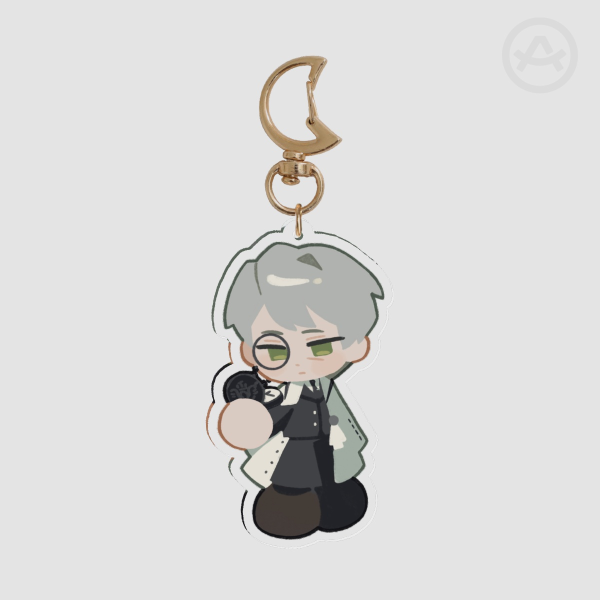 Hokma Library of Ruina Acrylic Keychain