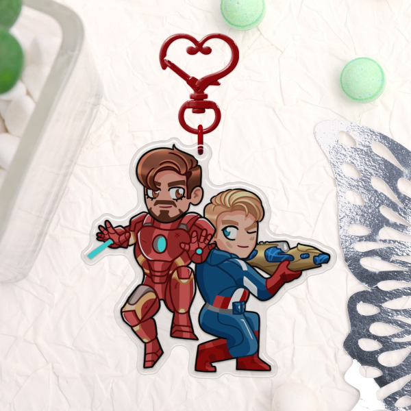 Stevetony 2012 Assemble Acrylic Charm