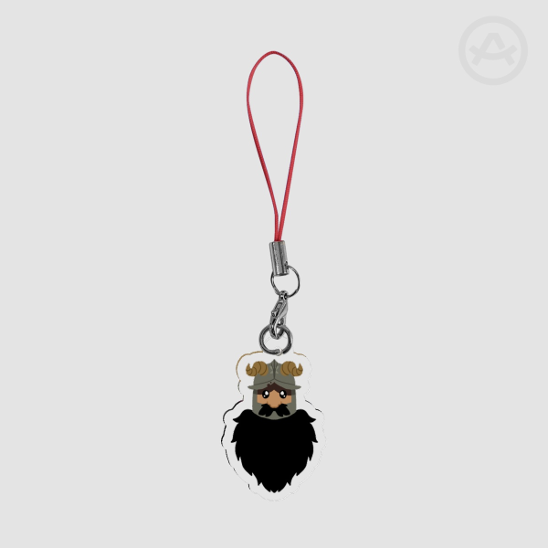 Senshi Phone Charm