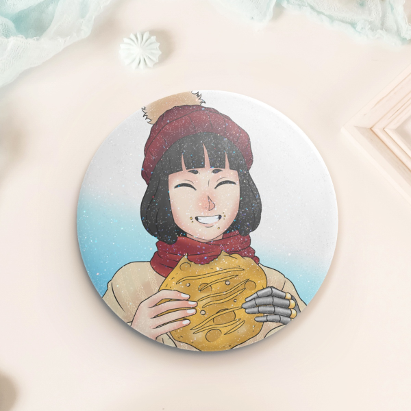 Erika Oshida - QIFP - Button Pins