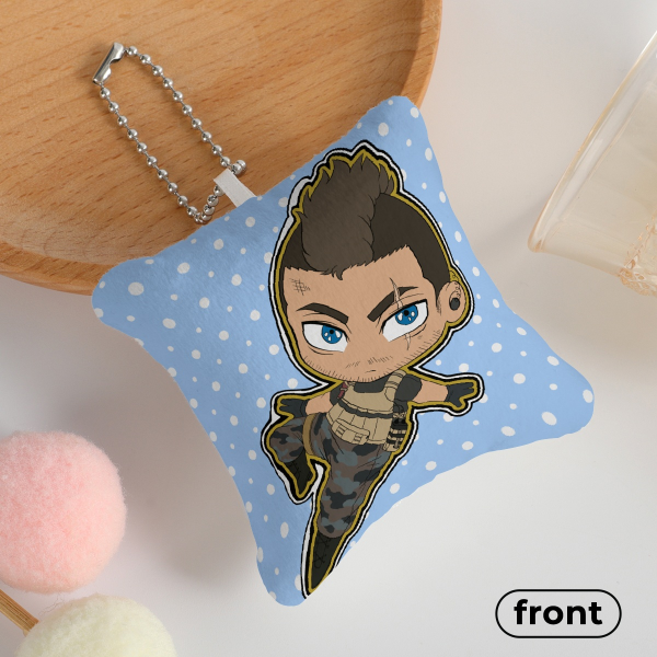 Mini Pillow Keychains
