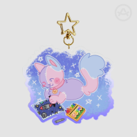 Coloring Keychain