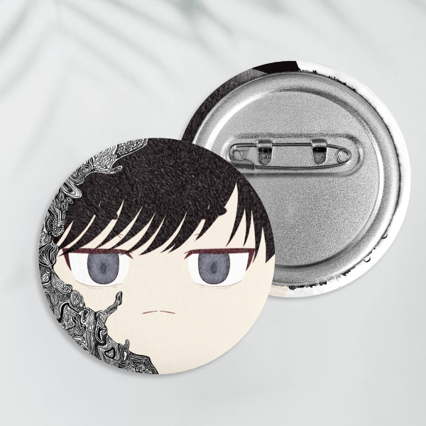 [The summer hikaru died] Yoshiki Plush Badges