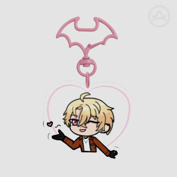 TKDB - Rui Acrylic Keychain
