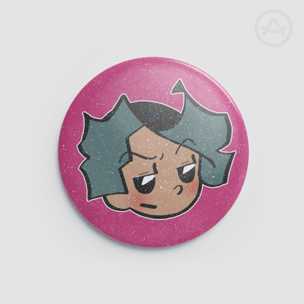 Samu Shikajima SOLARPUNX pin