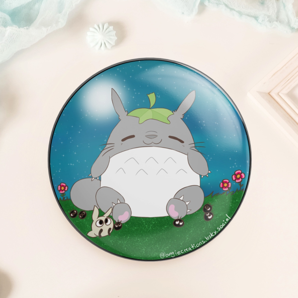 Totoro Badge