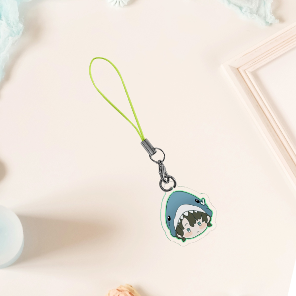 Ren Acrylic Phone Charm