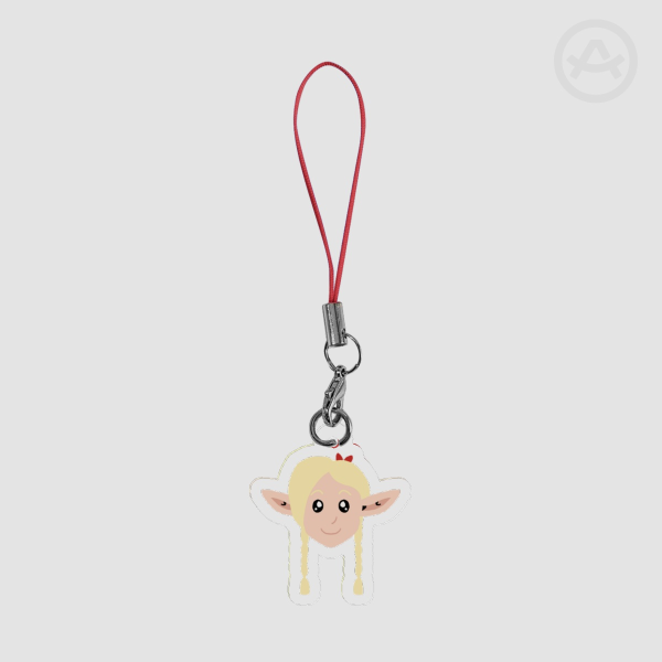 Marcille Phone Charm