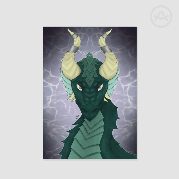 Green Dragon - Poster