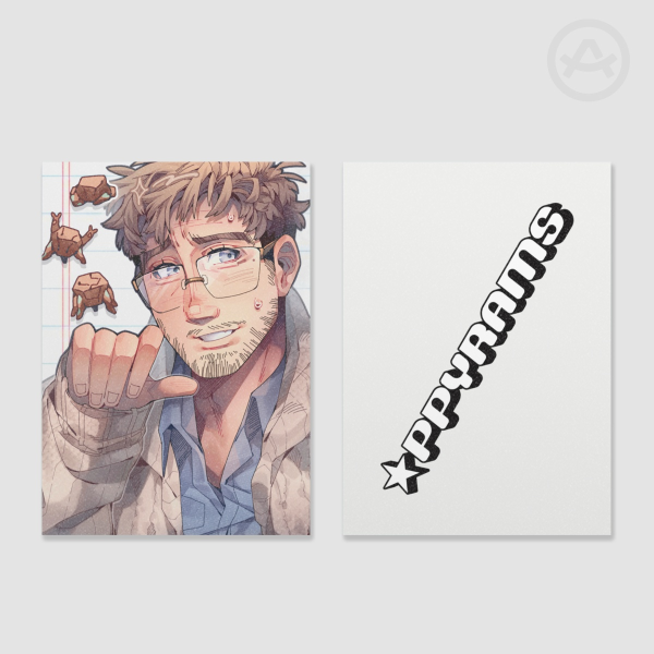 Ryland Grace PHM Holographic Photocard