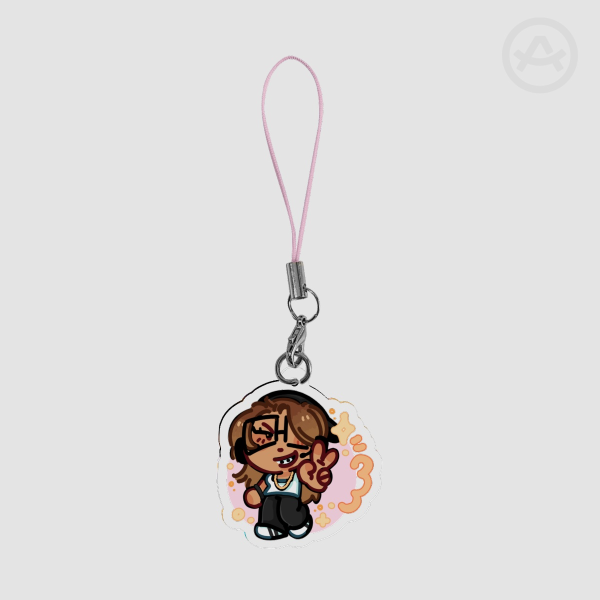 alondrissa qsmp2 phone charm