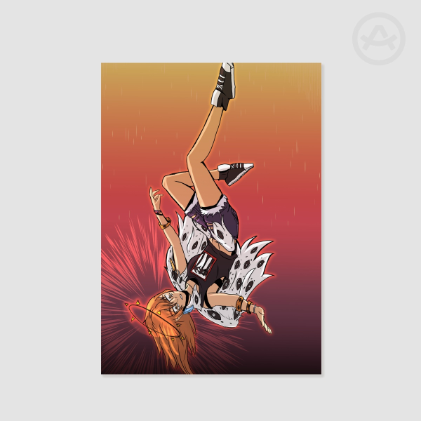 Seraphim / Angel Rachel Amber Print