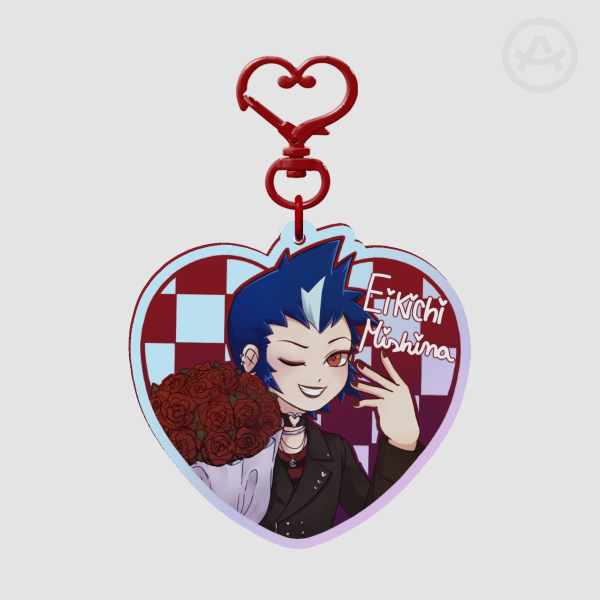 Eikichi Acrylic Keychain