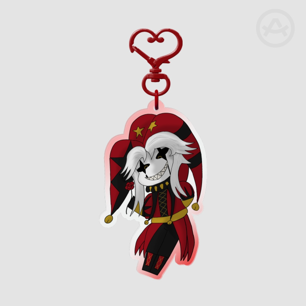 Pierrot keychain