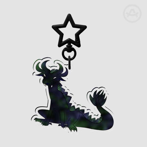Goober Yubinai Keychain