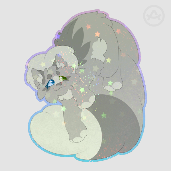 Dovewing Star Sticker