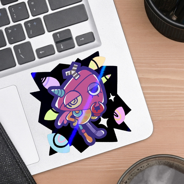Zooble Sticker