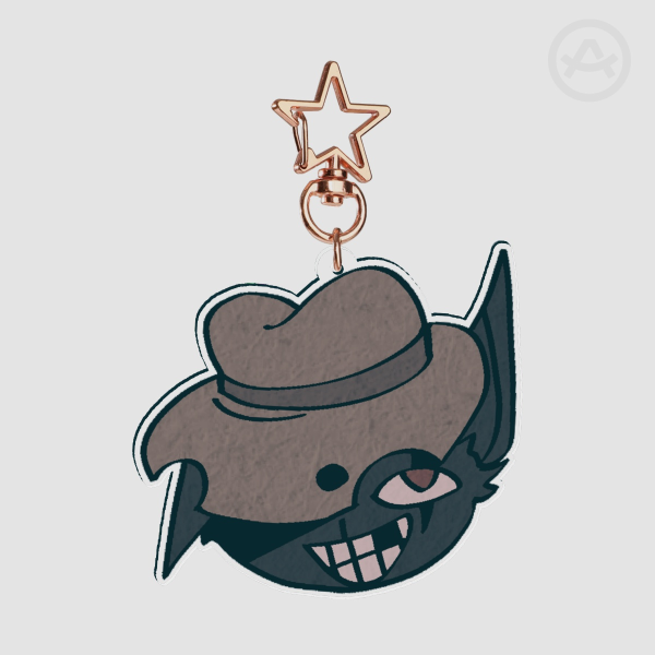 zodiac keychain (mewgenics)