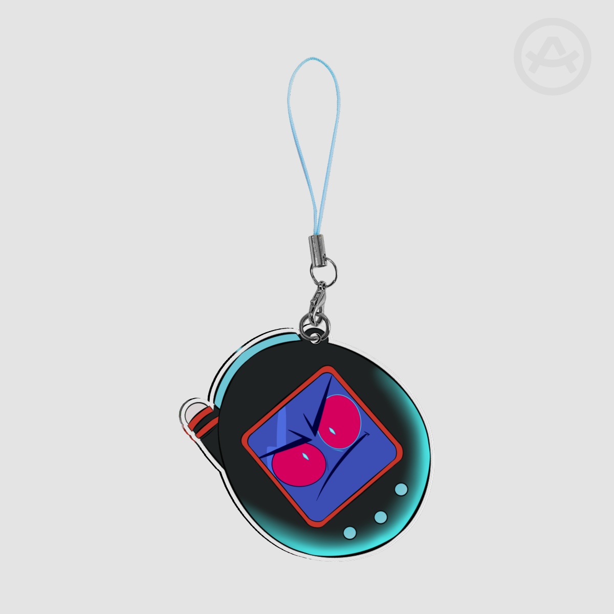Vox Acrylic Tamagotchi Keychain
