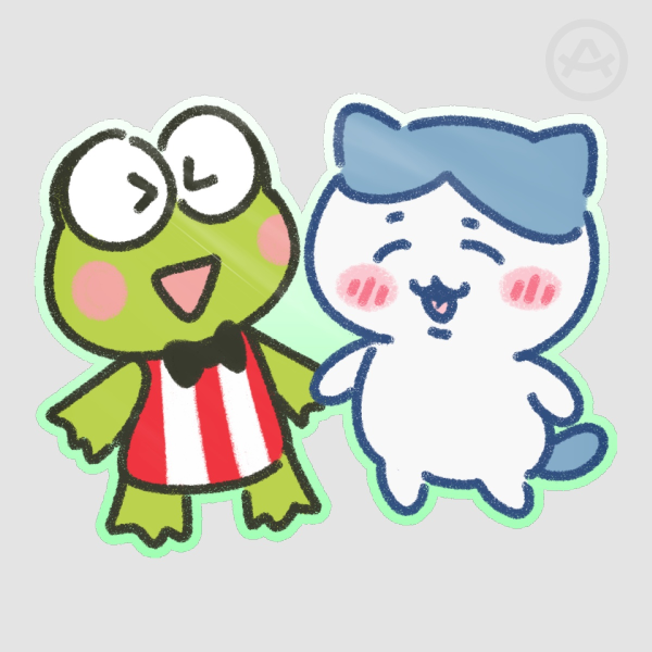 KeroHachi Sticker