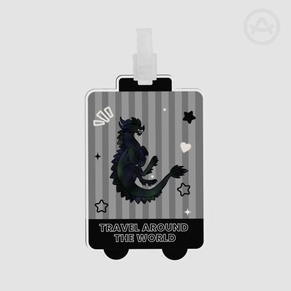 Goober Yubinai Luggage Tag