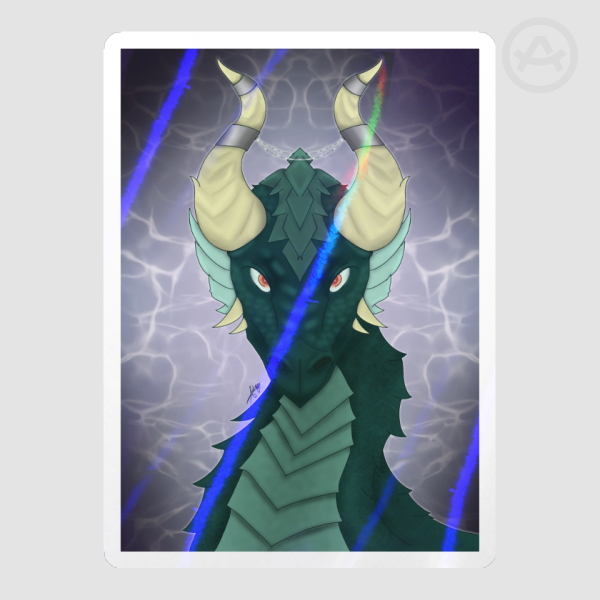 Green Dragon - Sticker