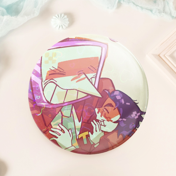 Spamtenna Round Badges (Button Pins)