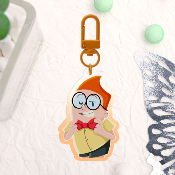 Melvin Sneedly (Clear Acrylic Keychains)