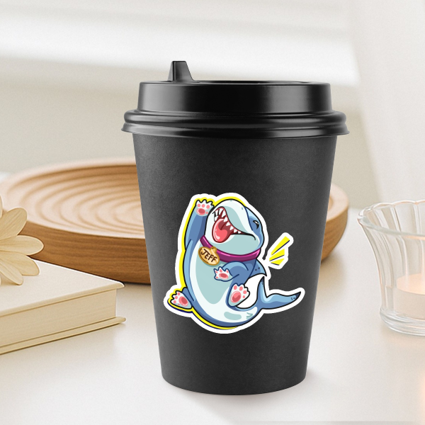 Jeff Vinyl Sticker