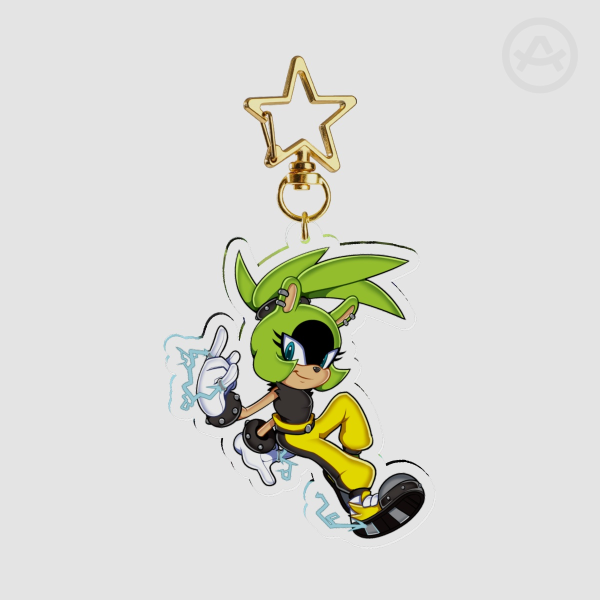 Surge Acrylic Keychain