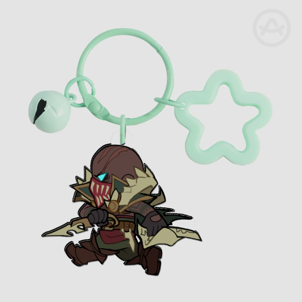 Pyke on the Run