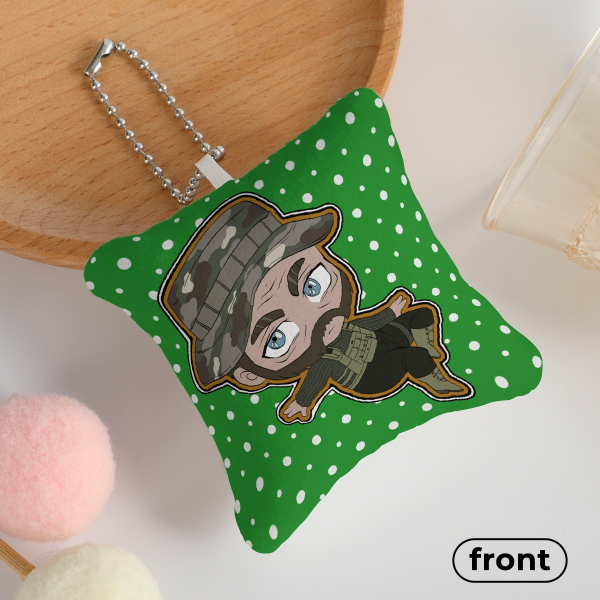 Mini Pillow Keychains p/r