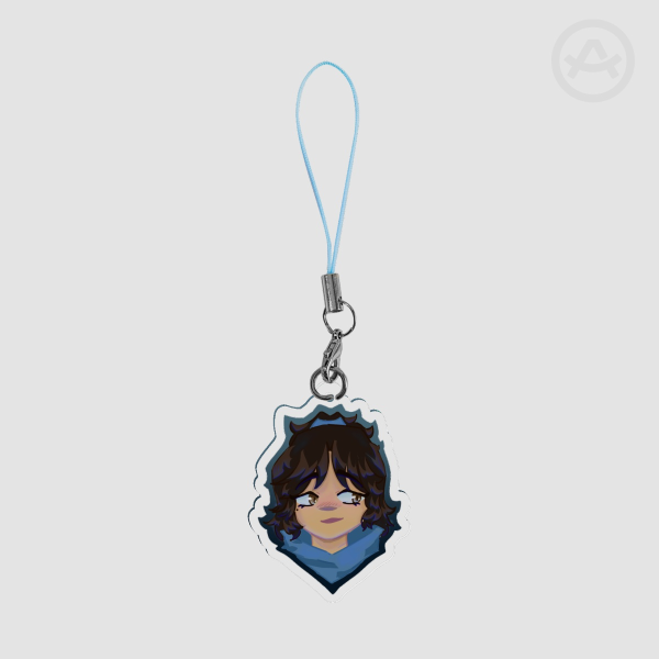 Nya NINJAGO Clear Acrylic Keychains