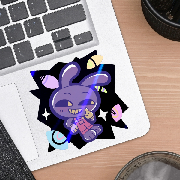 Jax Sticker