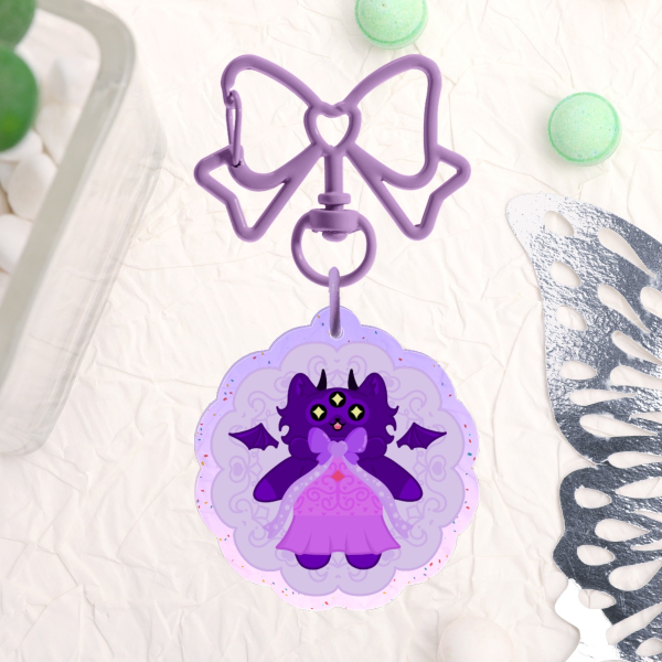 Magical girl Lord patches Keychains