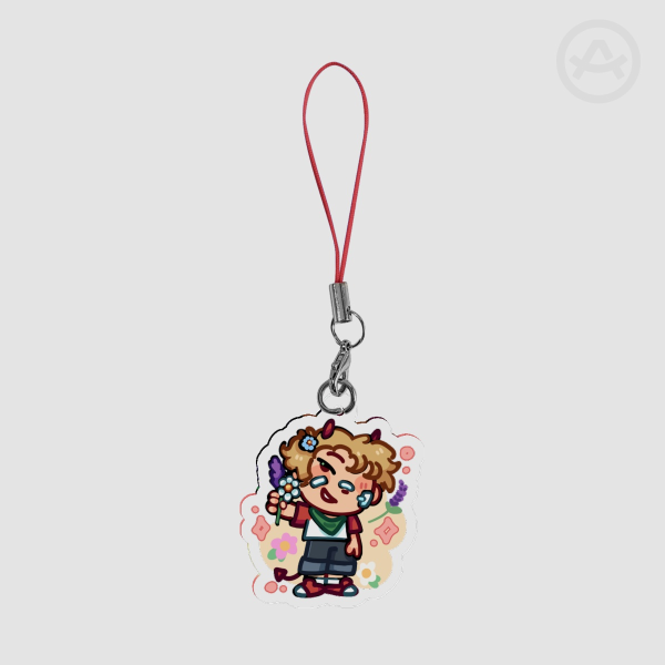 tommyinnit qsmp2 phone charm