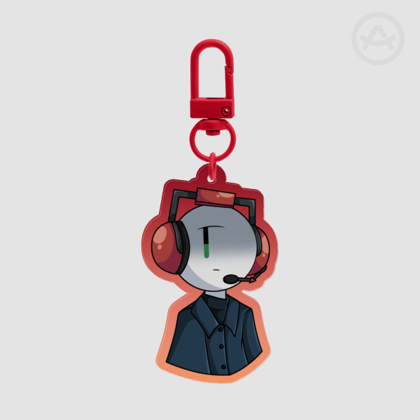 Charles Calvin...? (Clear Acrylic Keychains)