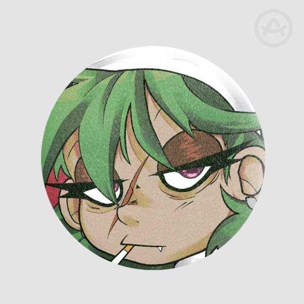 Acid Plush Badge