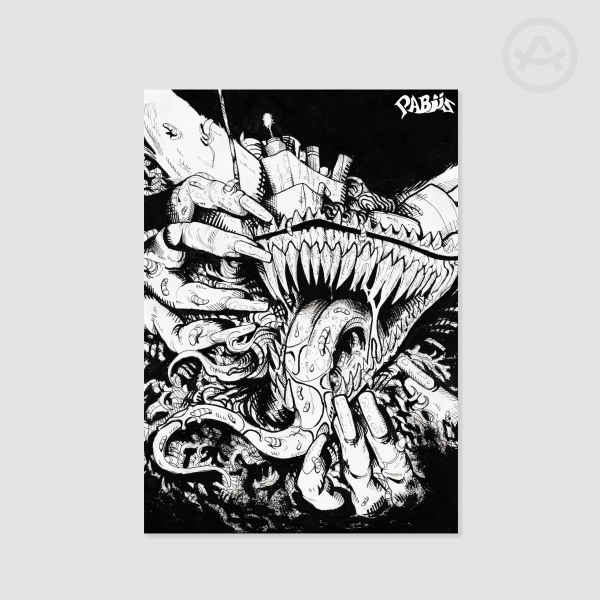 Cuestionador’s dinner - Limited print