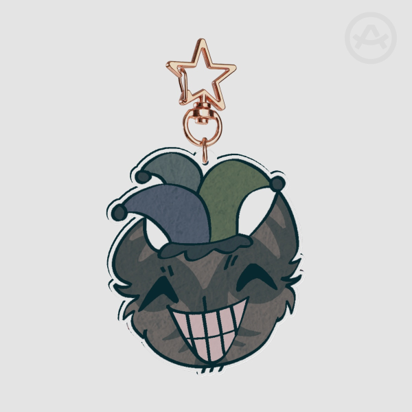 arthur keychain (mewgenics)