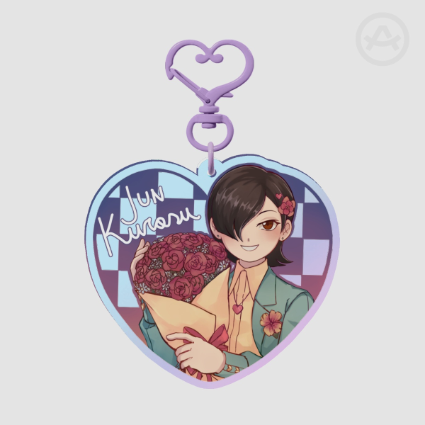 Jun Acrylic Keychain