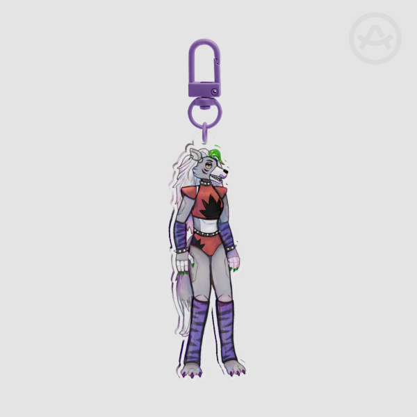 Roxanne Wolf Acrylic Charm (Fullbody)